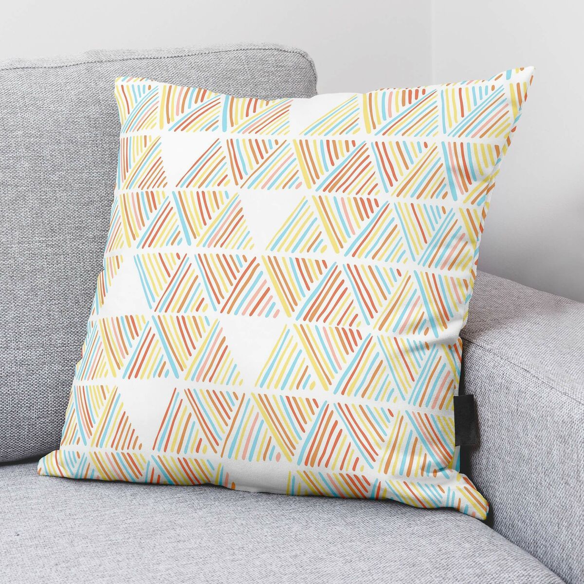 Fodera per cuscino Decolores Ocean B Multicolore 50 x 50 cm