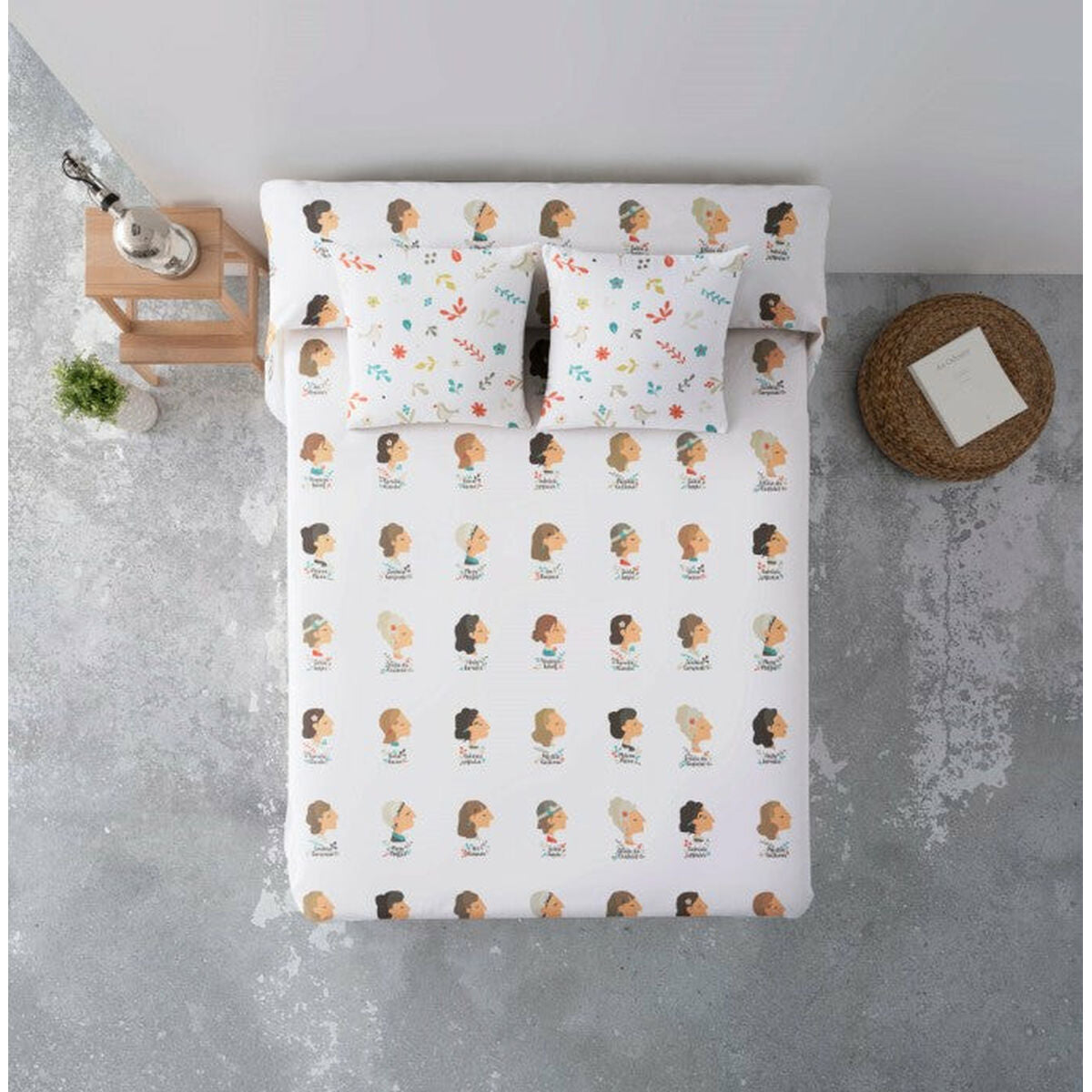 Trapunta Ripshop Donne 205 x 3 x 270 cm