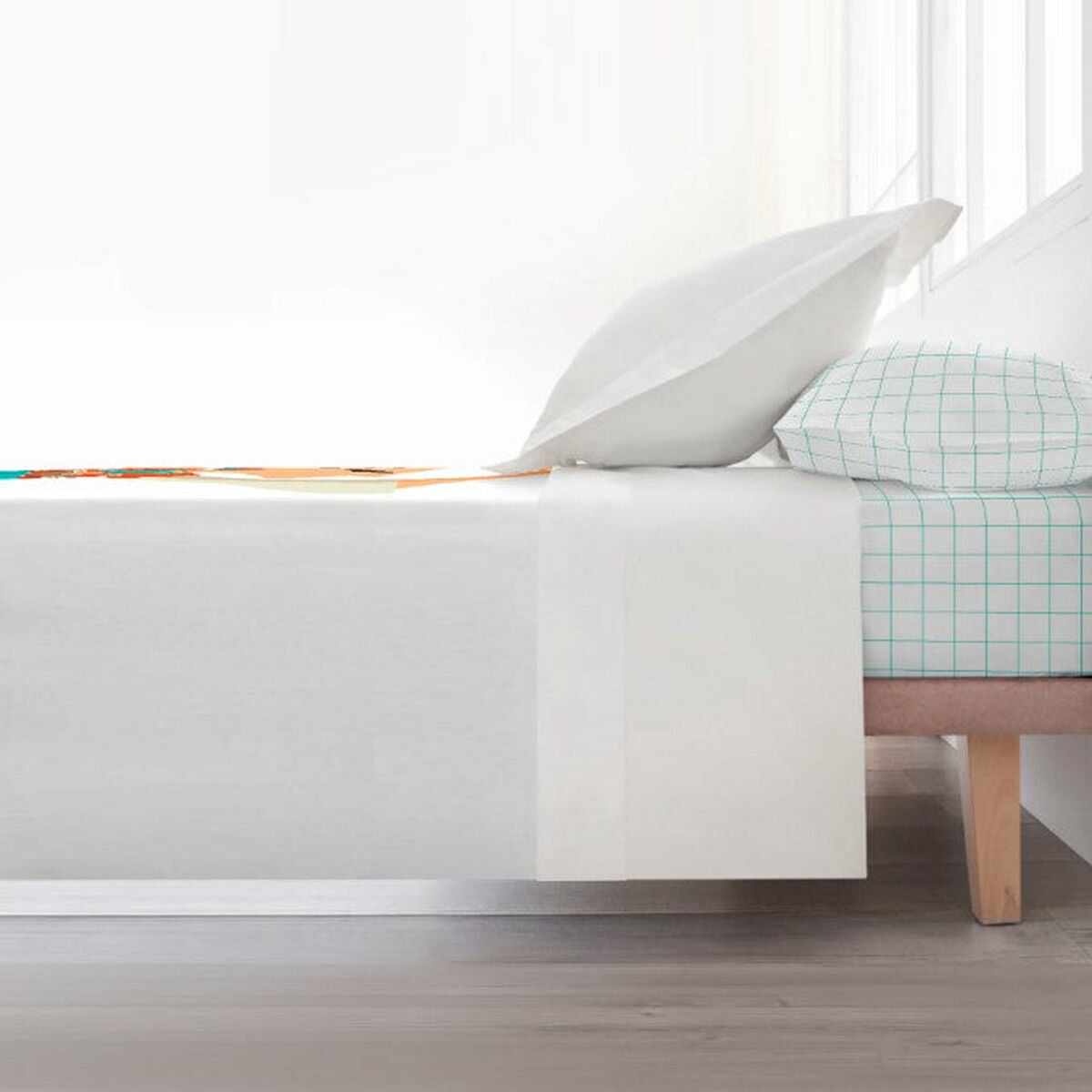Set di Lenzuola Decolores Frida Multicolore 210 x 270 cm