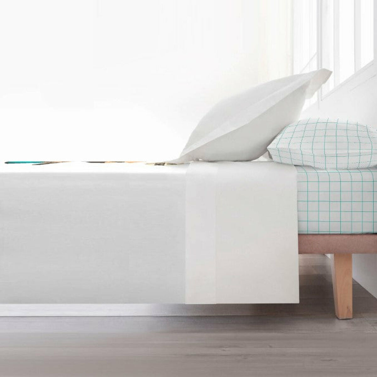 Set di Lenzuola Decolores Guerrero Multicolore 210 x 270 cm