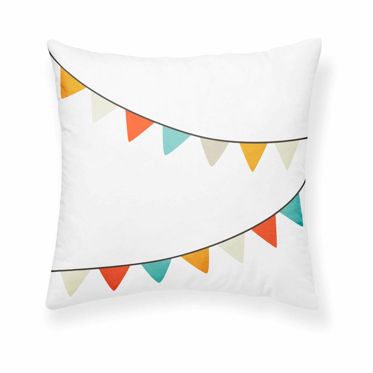 Fodera per cuscino Decolores Banderin Multicolore 50 x 50 cm