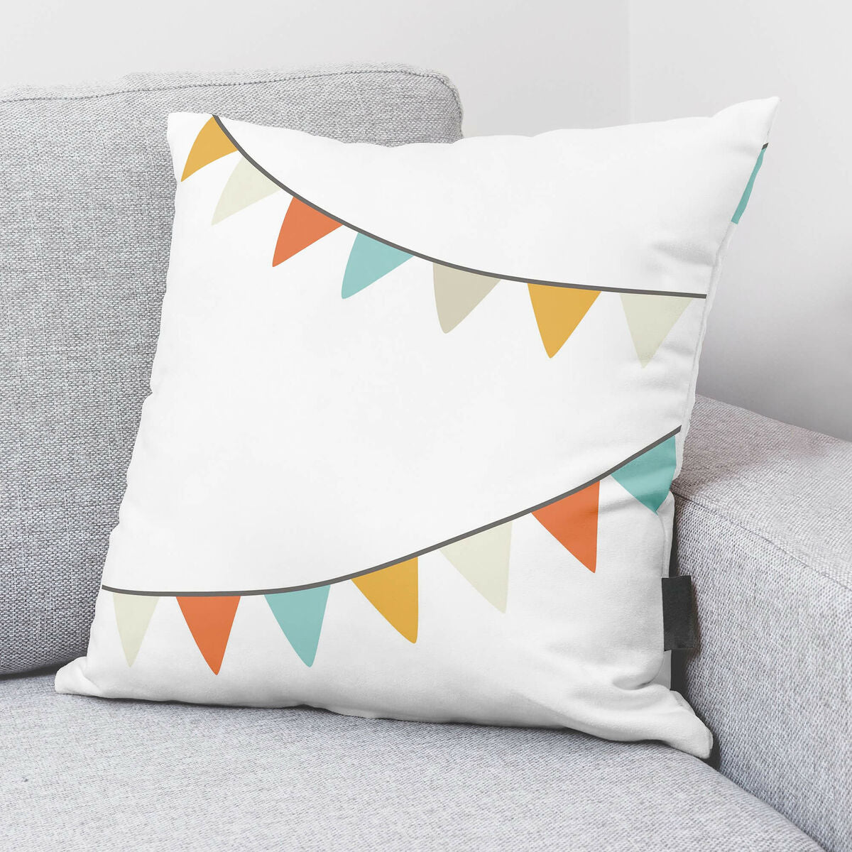 Fodera per cuscino Decolores Banderin Multicolore 50 x 50 cm