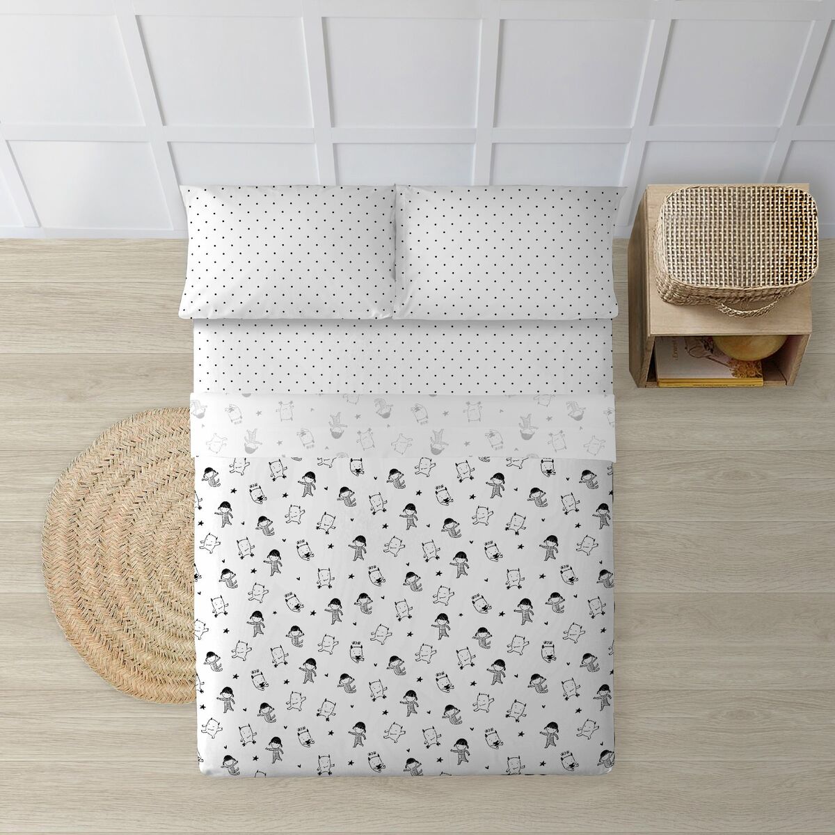 Set di Lenzuola Decolores Wow Ivanova Multicolore 240 x 270 cm