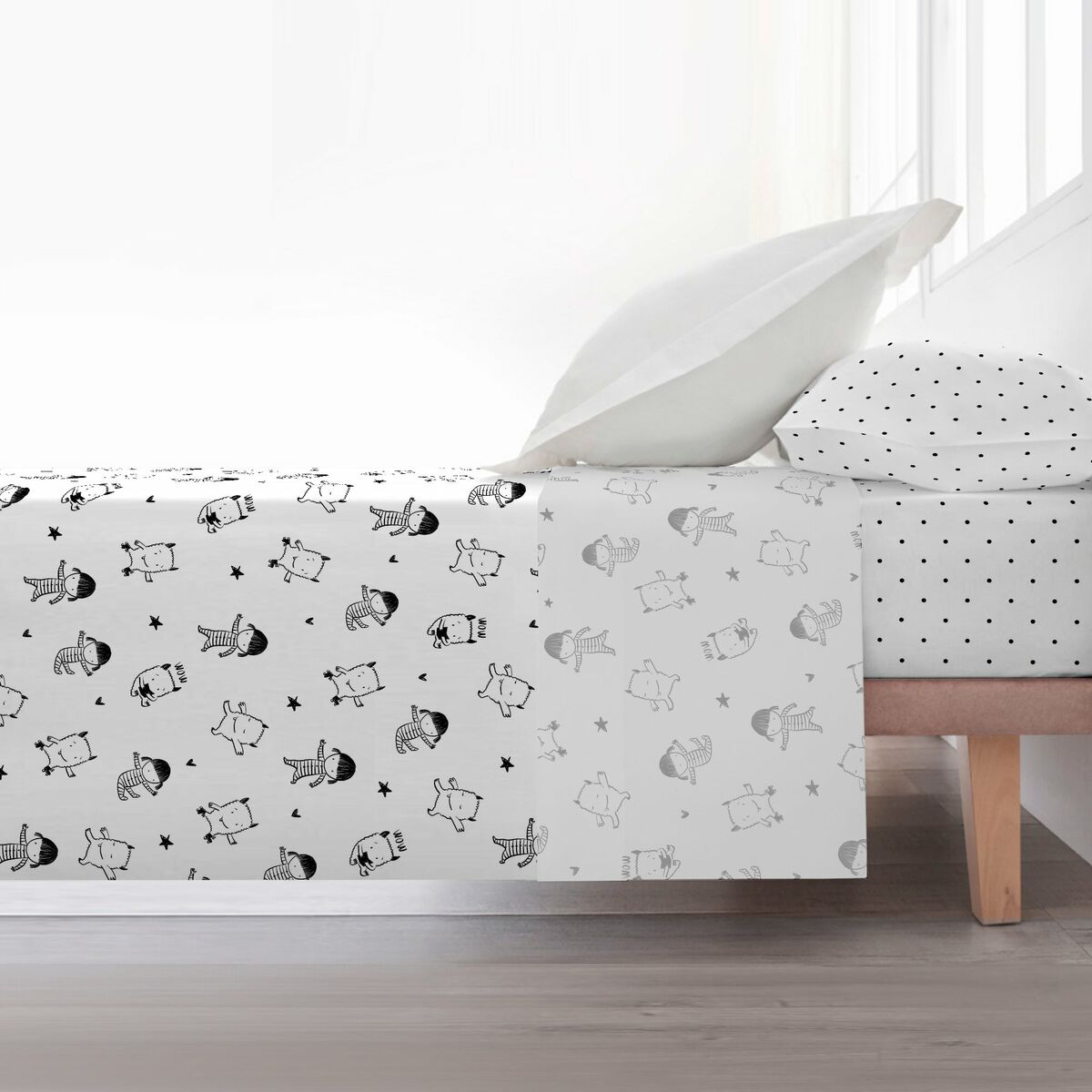 Set di Lenzuola Decolores Wow Ivanova Multicolore 240 x 270 cm