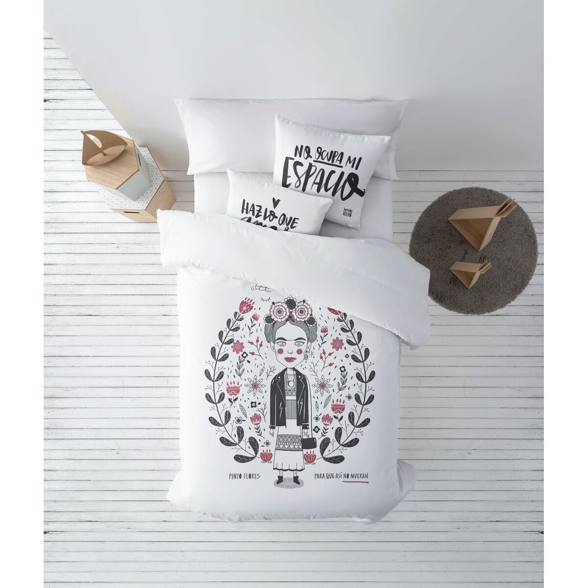 Copripiumino Kids&Cotton Luna Multicolore 260 x 240 cm