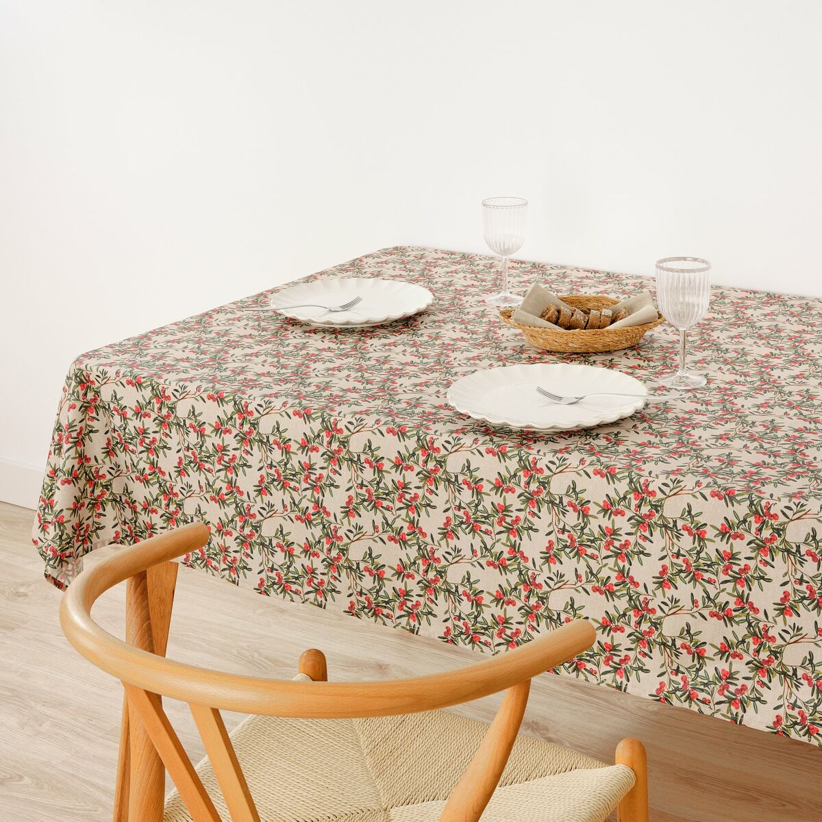 Tovaglia in resina antimacchia Mauré 200 x 140 cm