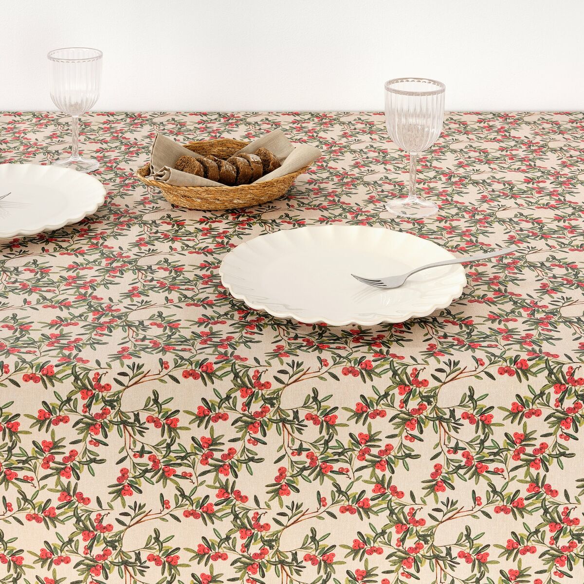 Tovaglia in resina antimacchia Mauré 200 x 140 cm