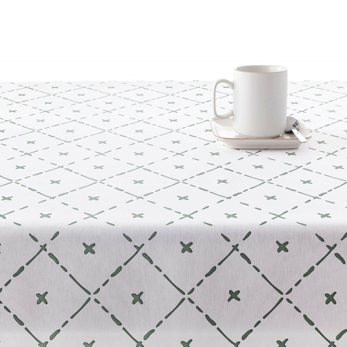 Tovaglia in resina antimacchia Belum 220-12 140 x 140 cm