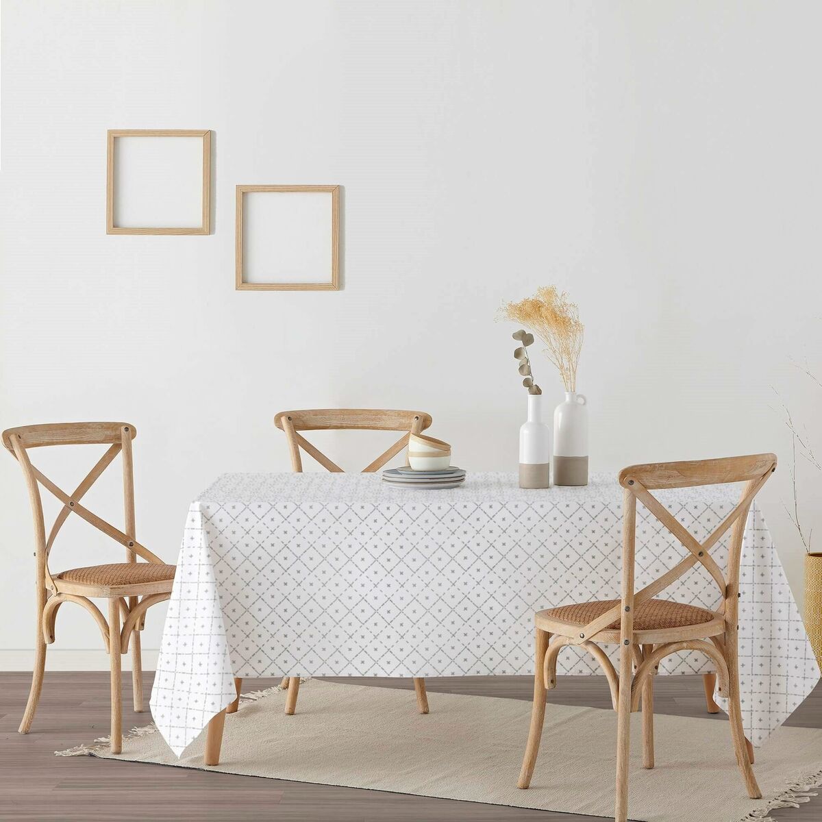 Tovaglia in resina antimacchia Belum 220-12 140 x 140 cm