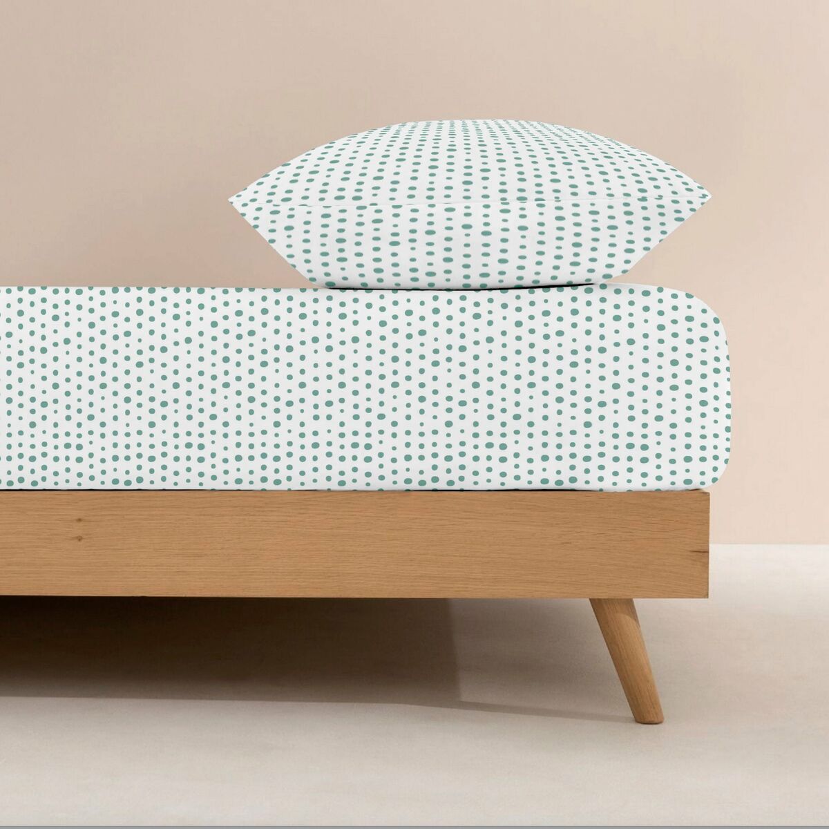 Lenzuolo con angoli aderenti Kids&Cotton Dayton Multicolore 105 x 200 cm