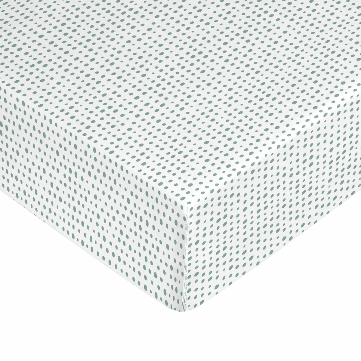 Lenzuolo con angoli aderenti Kids&Cotton Dayton Multicolore 105 x 200 cm