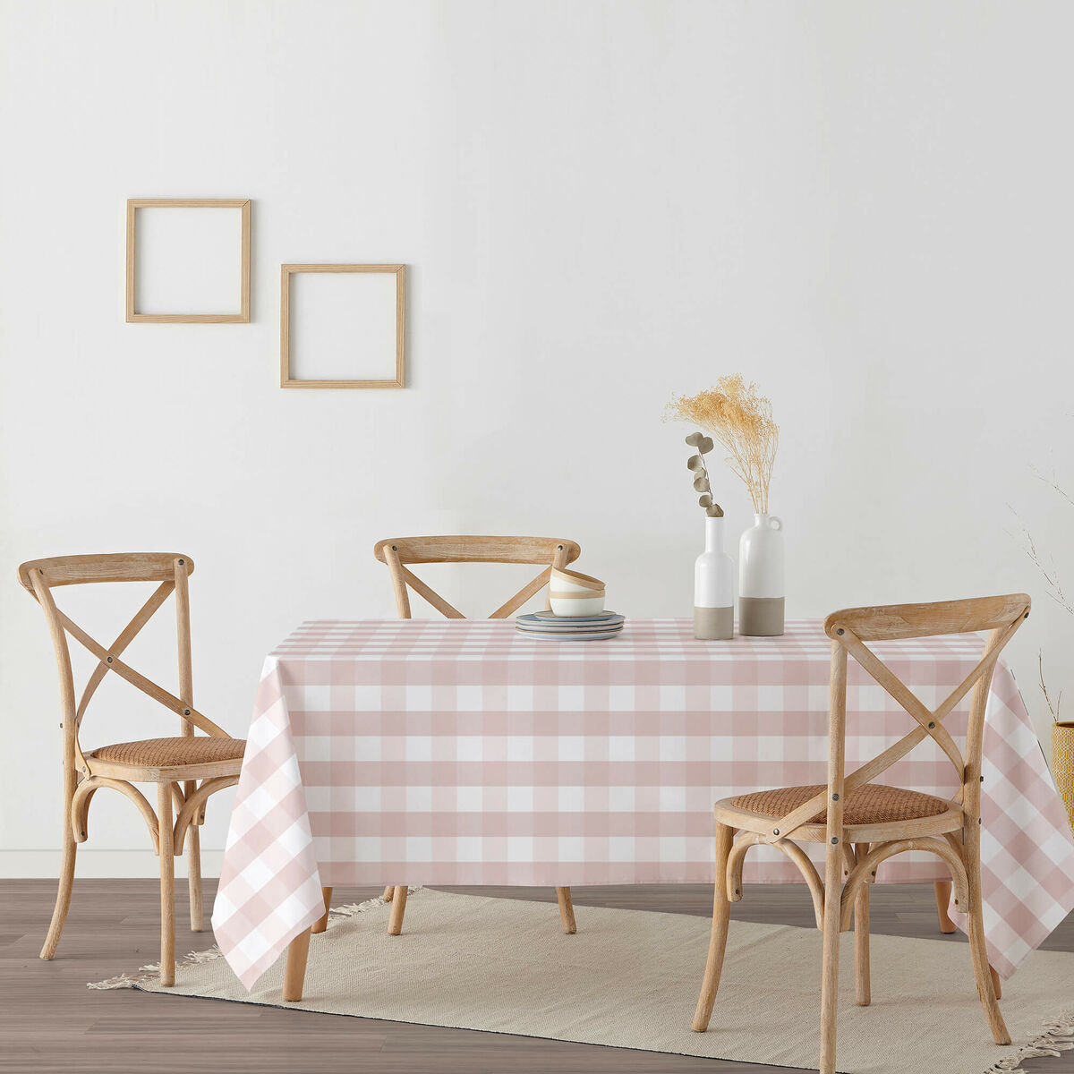 Tovaglia in resina antimacchia Belum 0120-102 140 x 140 cm