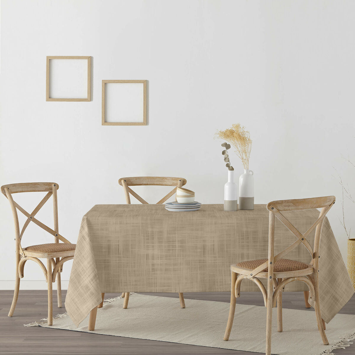 Tovaglia in resina antimacchia Belum 0120-90 140 x 140 cm