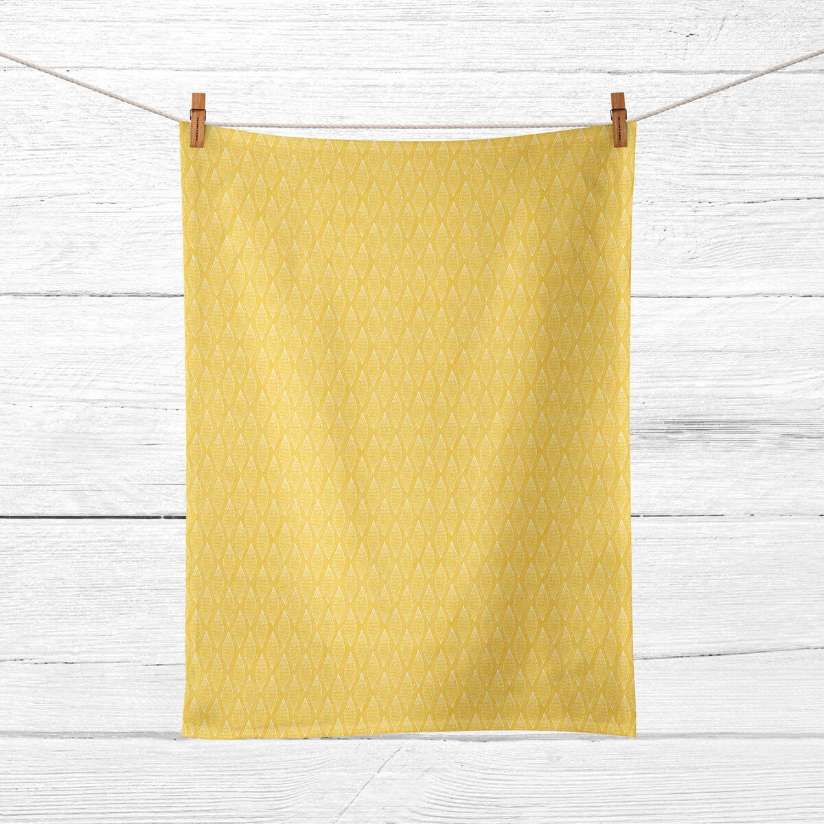 Set di Asciugamani da Cucina Belum Giallo 45 x 70 cm