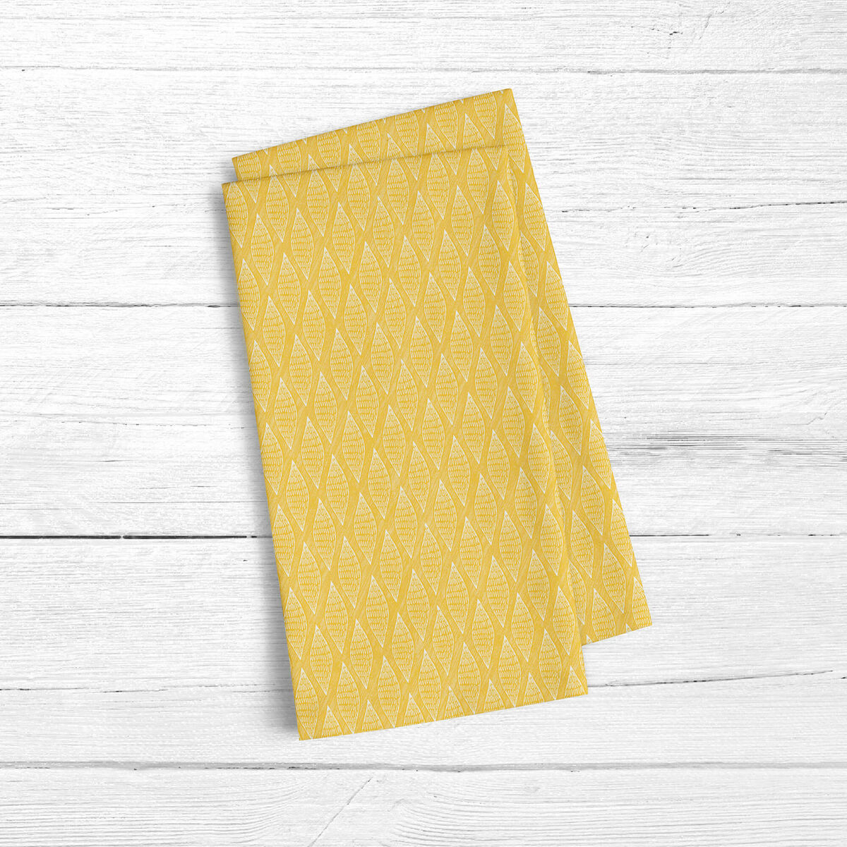 Set di Asciugamani da Cucina Belum Giallo 45 x 70 cm