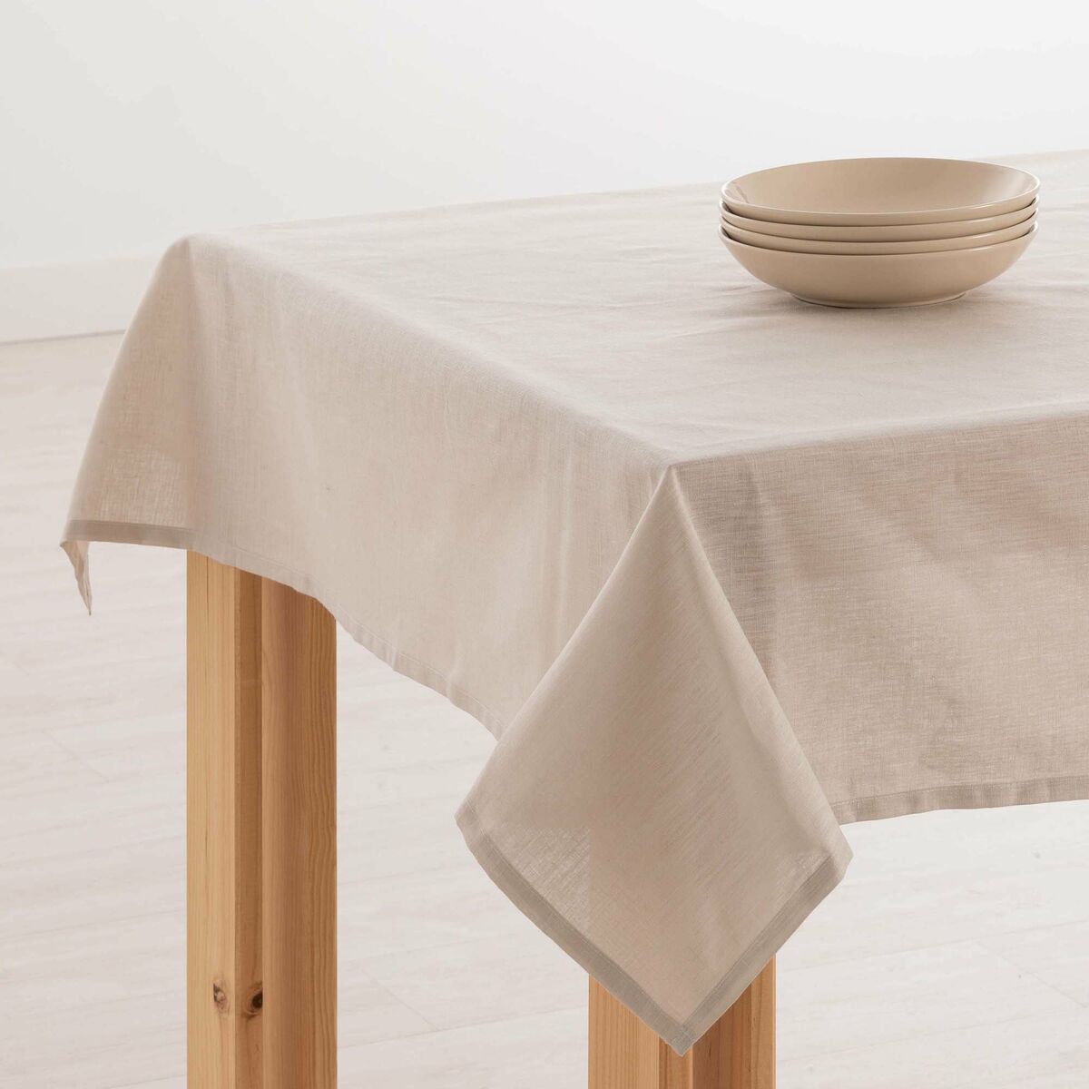 Tovaglia Mauré 100x150cm 100 x 150 cm Grigio chiaro