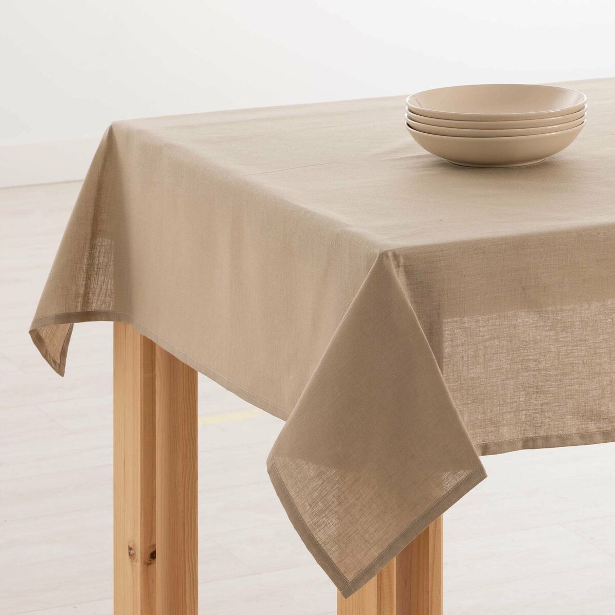 Tovaglia Mauré 300 x 150 cm Taupé