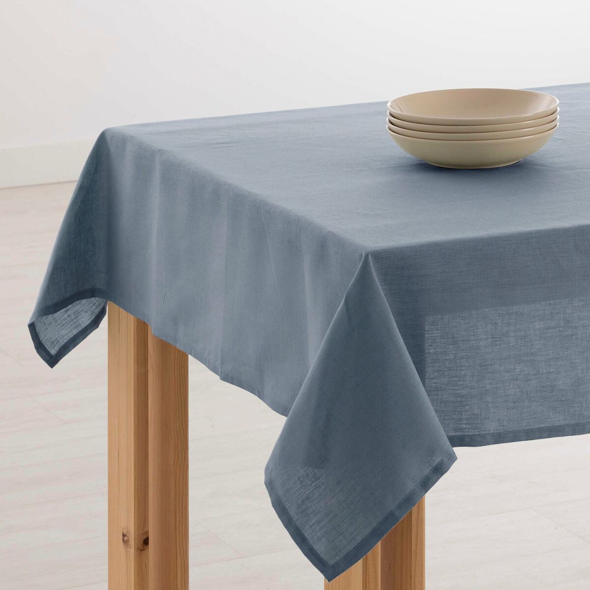 Tovaglia Mauré 140 x 150 cm Azzurro