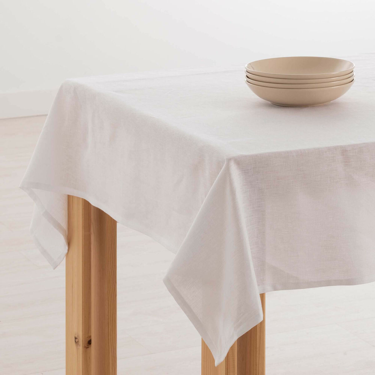 Tovaglia Mauré 100x150cm 100 x 150 cm Bianco