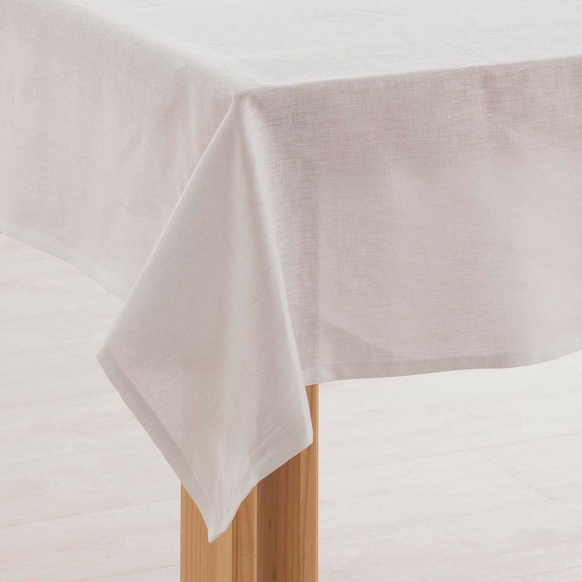 Tovaglia Mauré 140 x 150 cm Bianco