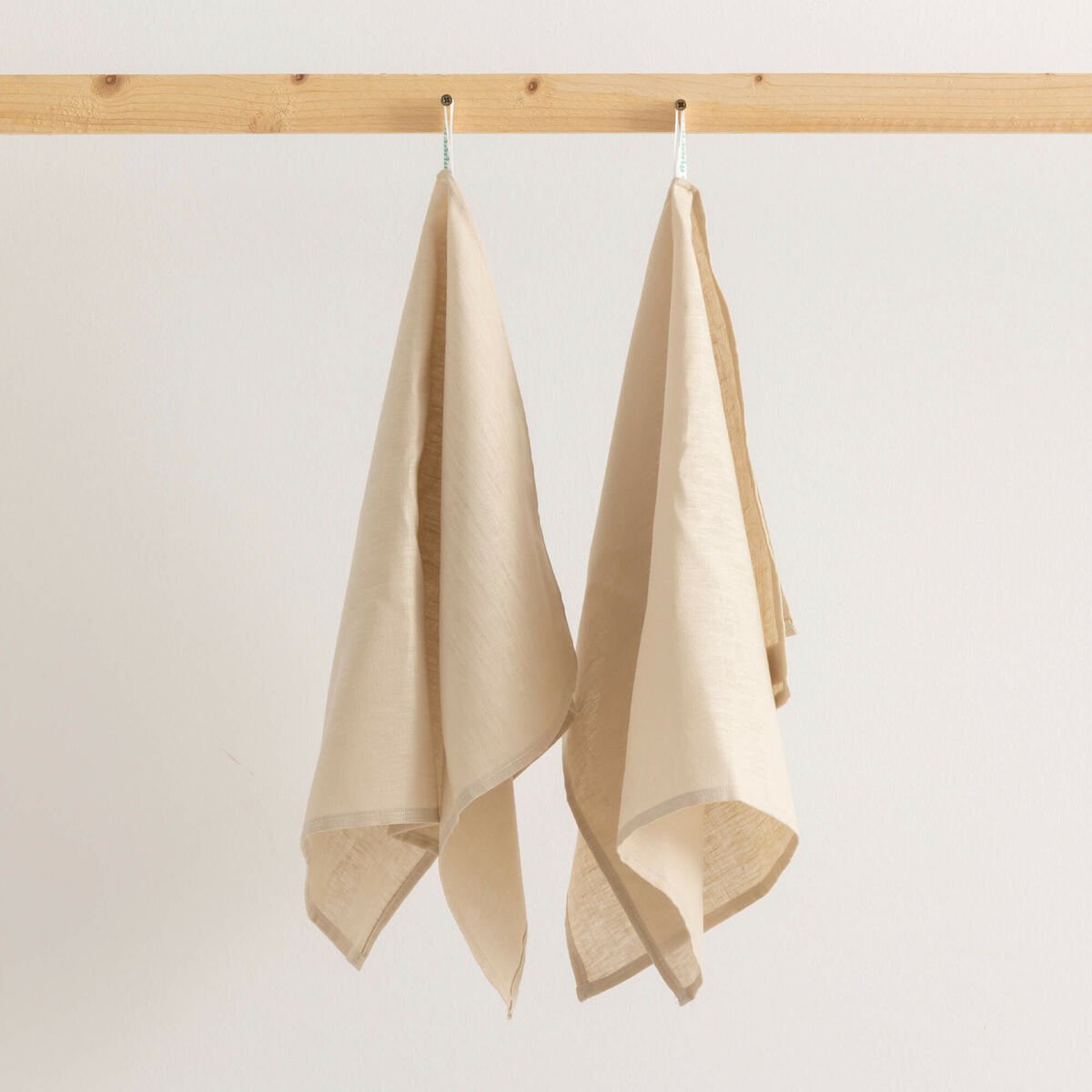 Panno da Cucina Mauré Beige 45 x 70 cm 2 Unità