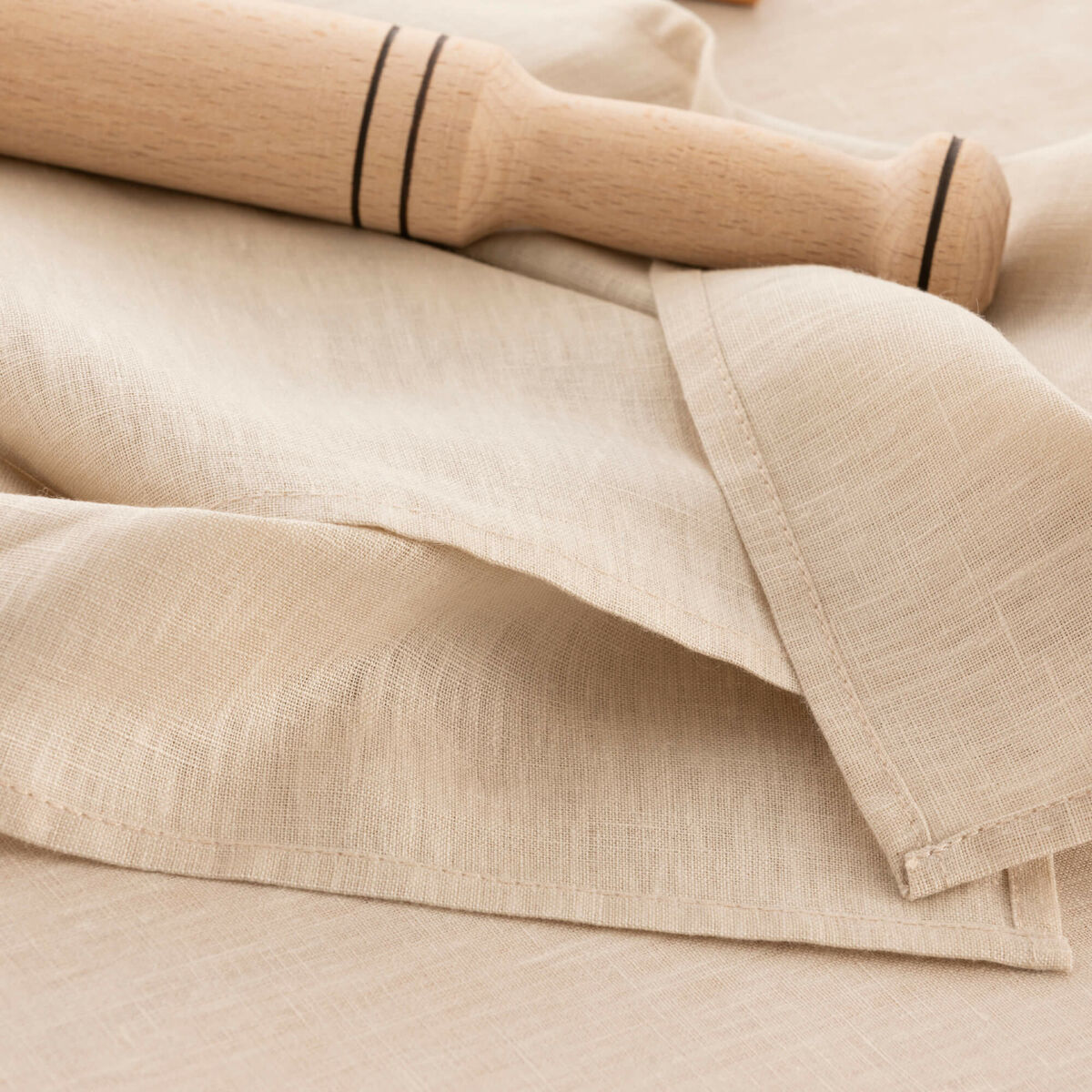 Panno da Cucina Mauré Beige 45 x 70 cm 2 Unità