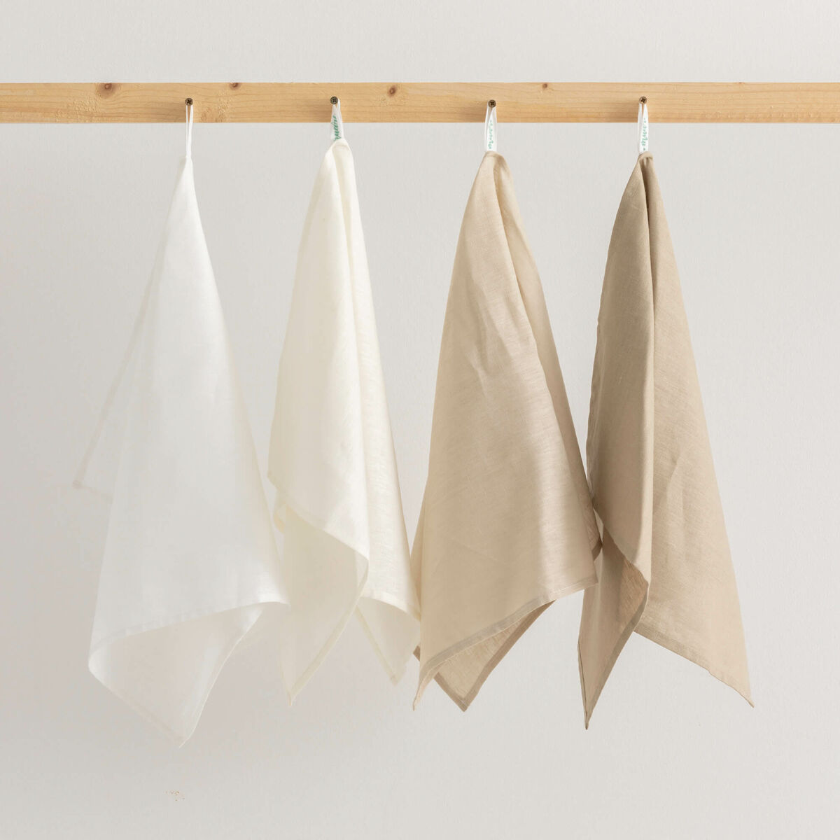 Panno da Cucina Mauré Beige 45 x 70 cm 2 Unità