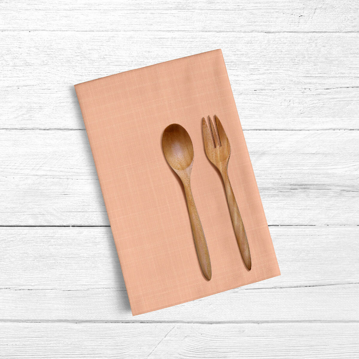 Panno da Cucina Mauré Salmone 45 x 70 cm 2 Unità