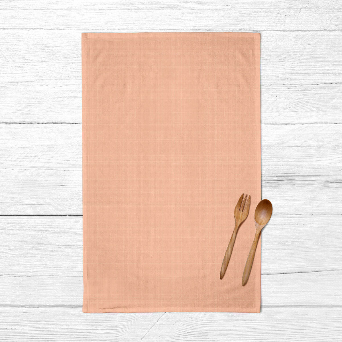 Panno da Cucina Mauré Salmone 45 x 70 cm 2 Unità