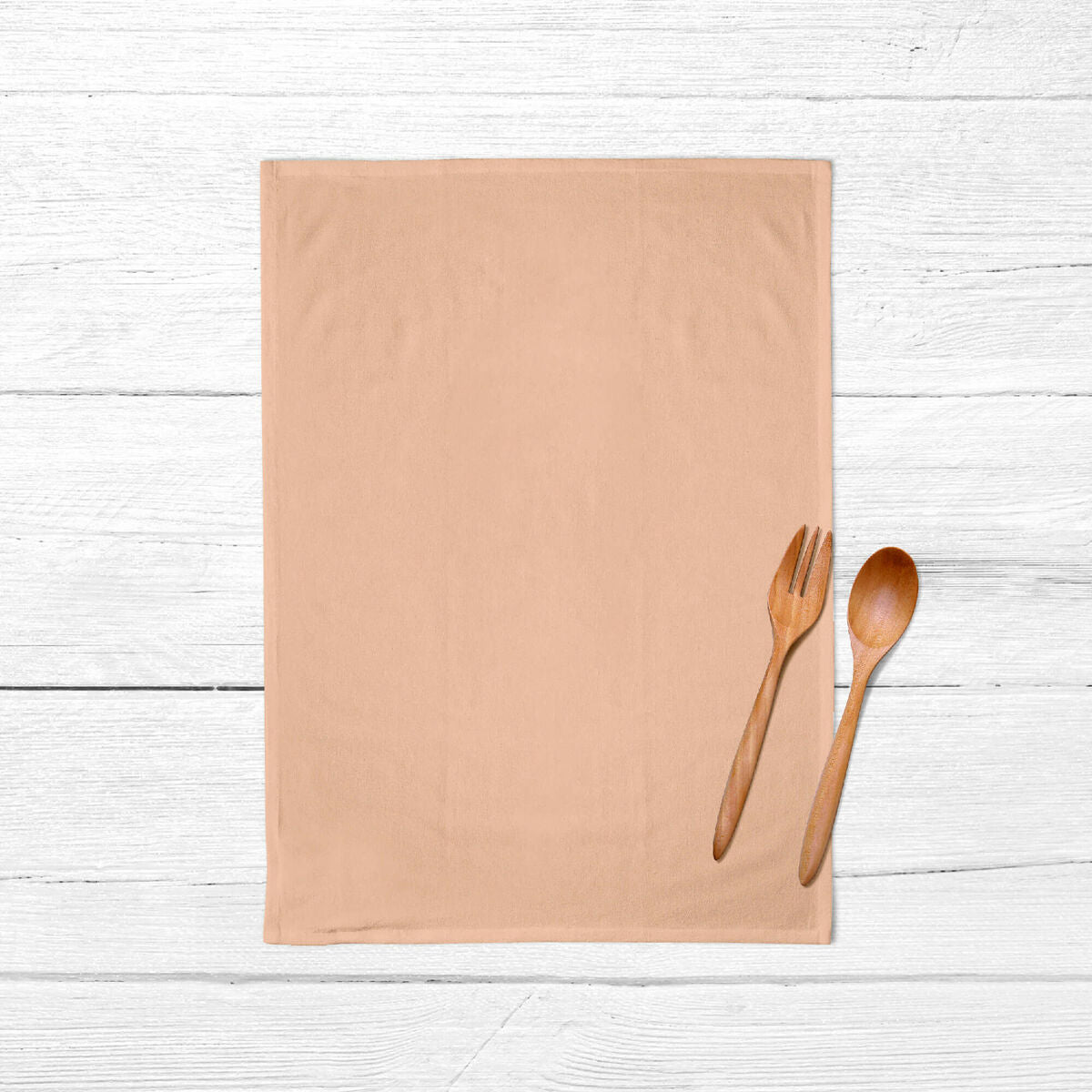 Panno da Cucina Mauré Salmone 45 x 70 cm 2 Unità