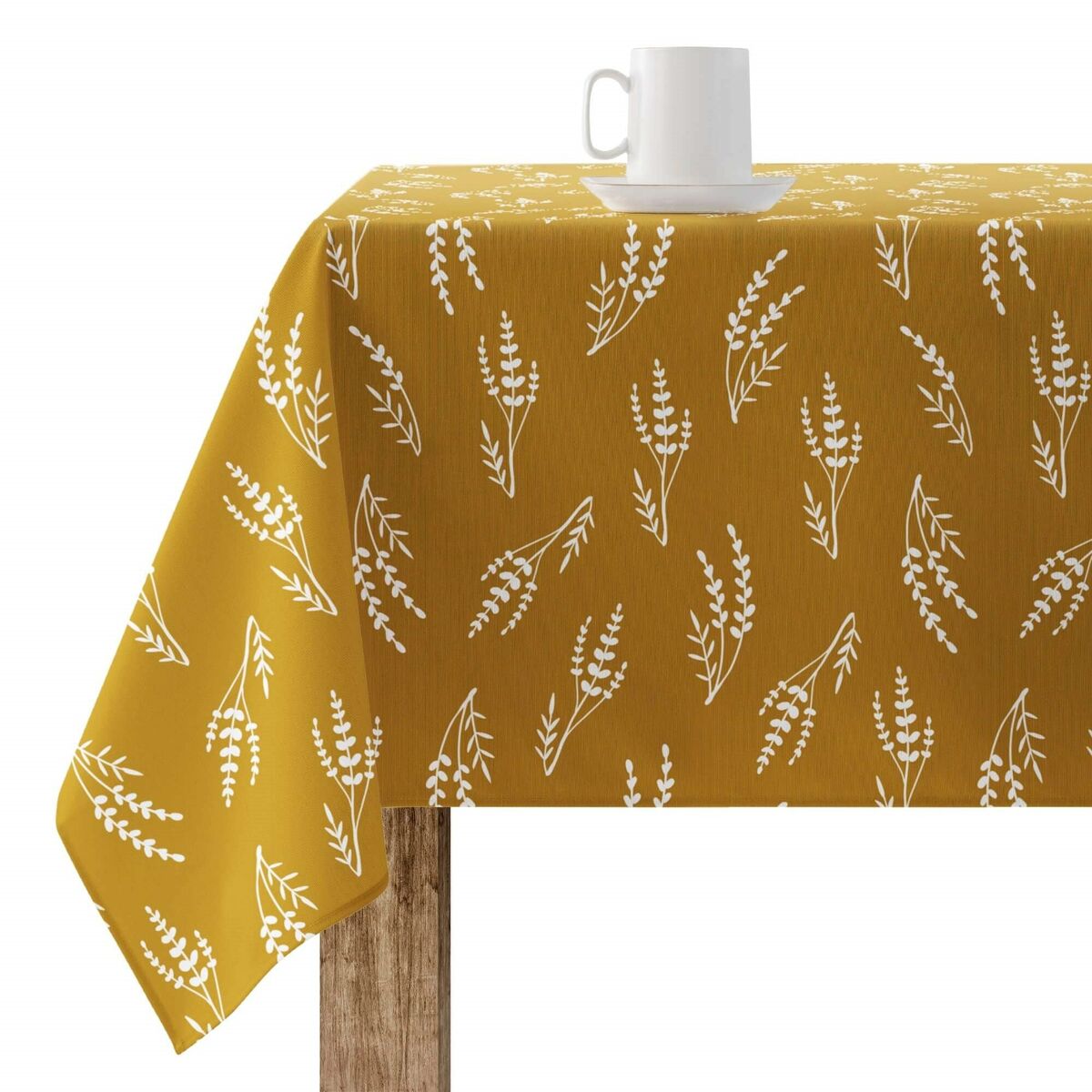 Tovaglia in resina antimacchia Belum 220-19 140 x 140 cm