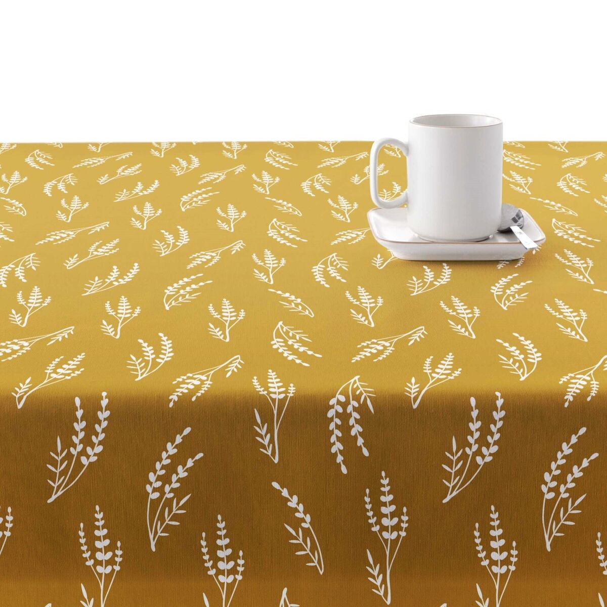 Tovaglia in resina antimacchia Belum 220-19 140 x 140 cm