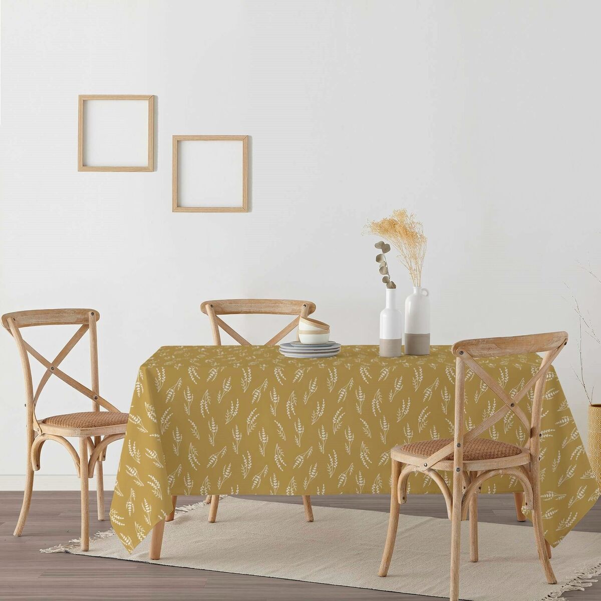 Tovaglia in resina antimacchia Belum 220-19 140 x 140 cm
