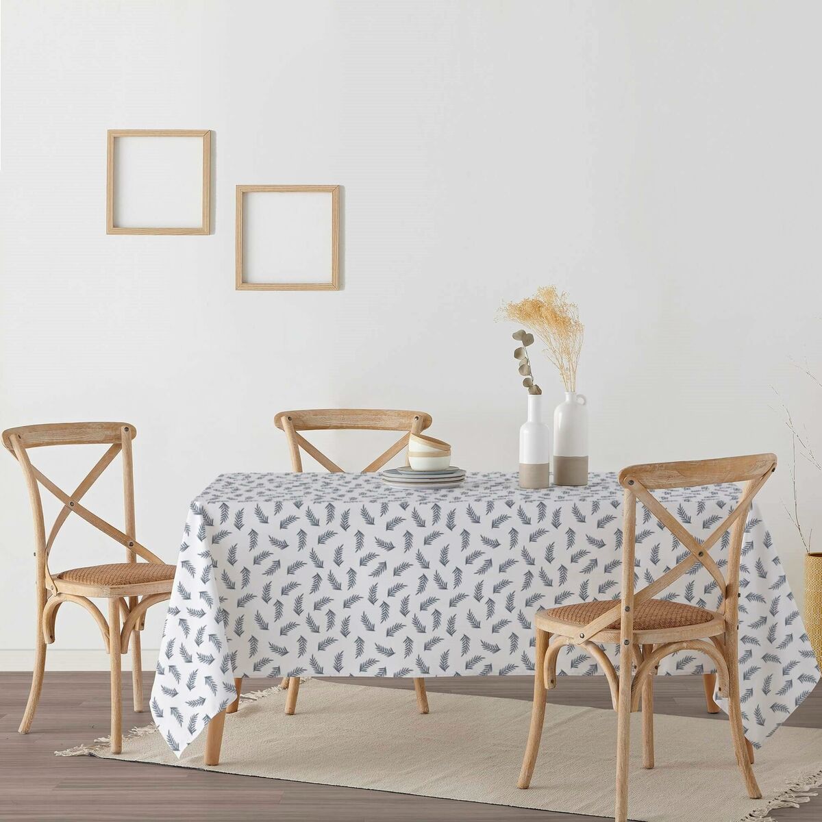 Tovaglia in resina antimacchia Belum 220-28 140 x 140 cm