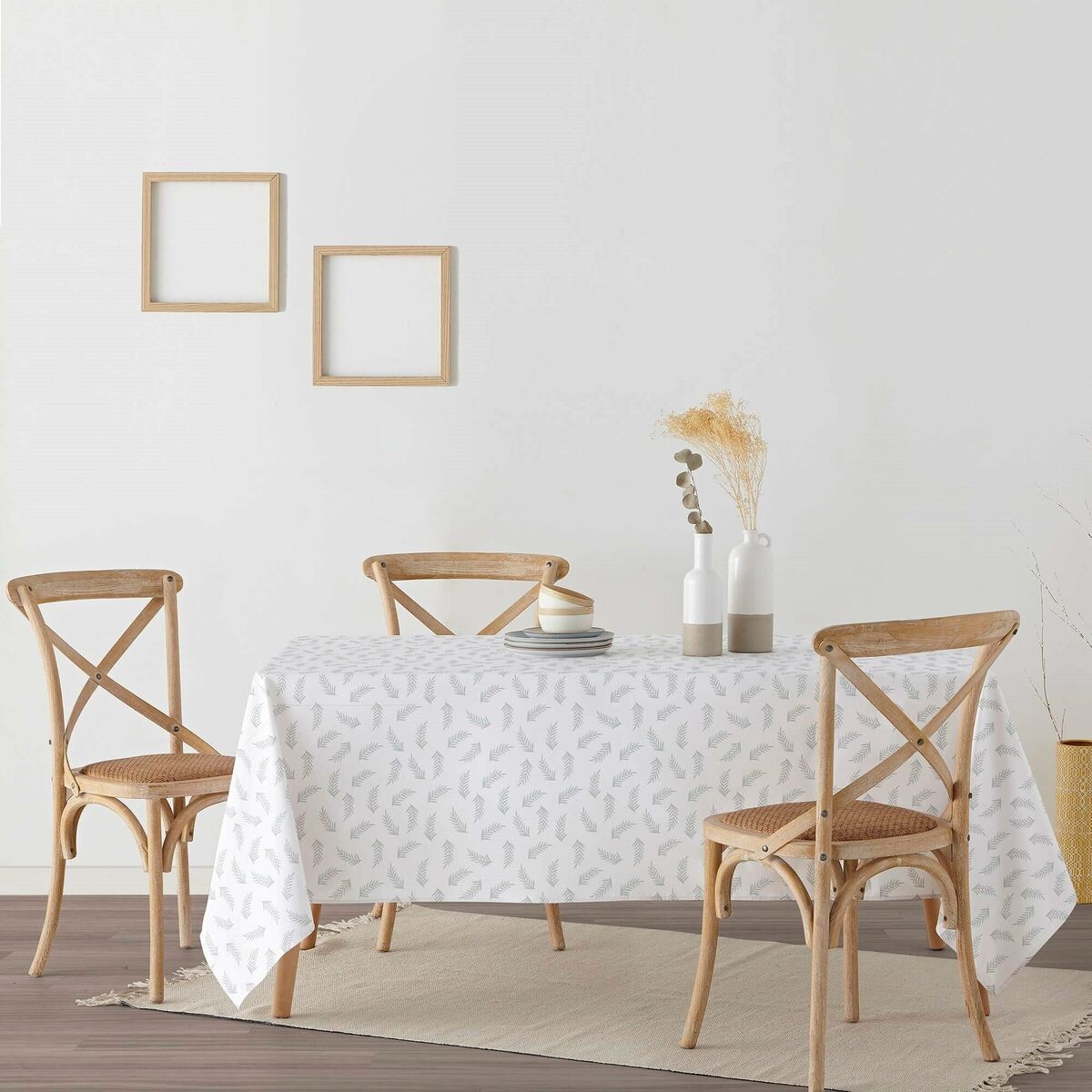 Tovaglia in resina antimacchia Belum 220-29 140 x 140 cm