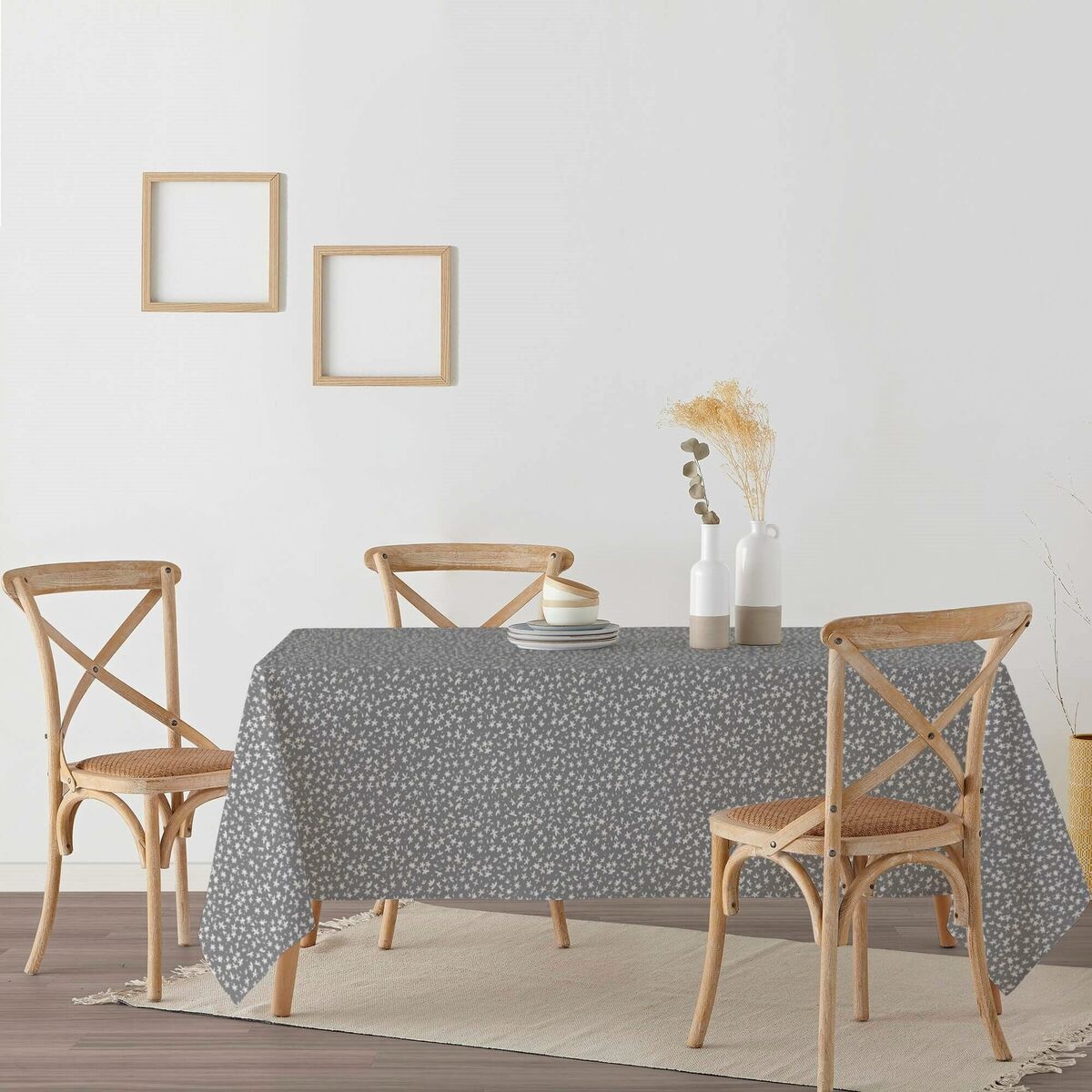 Tovaglia in resina antimacchia Belum 220-35 140 x 140 cm