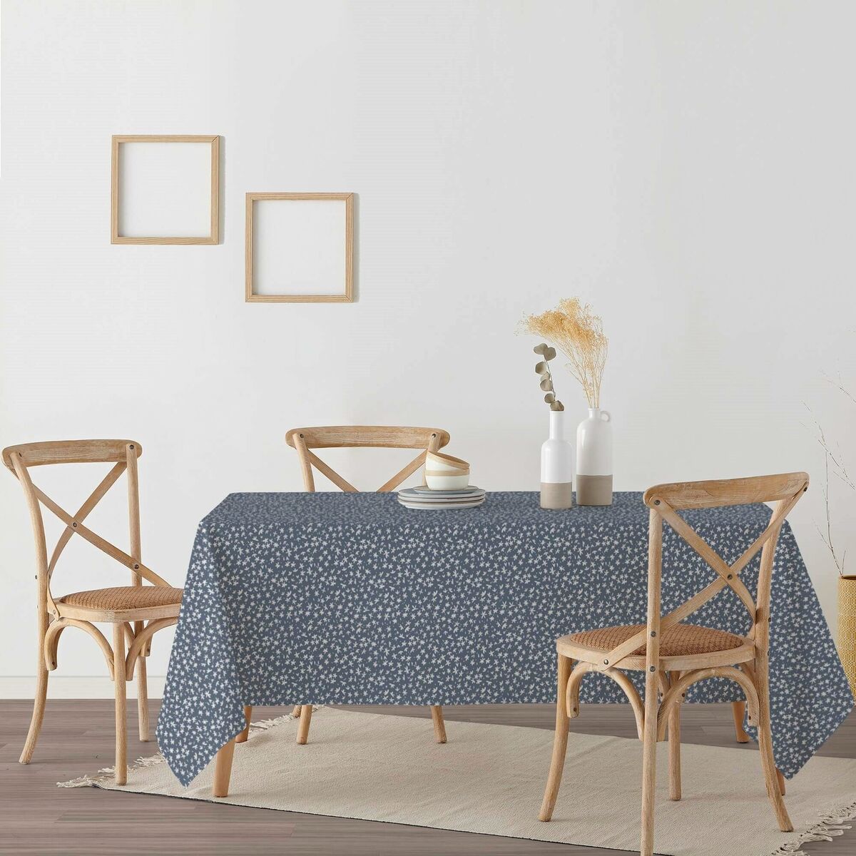 Tovaglia in resina antimacchia Belum 220-39 140 x 140 cm