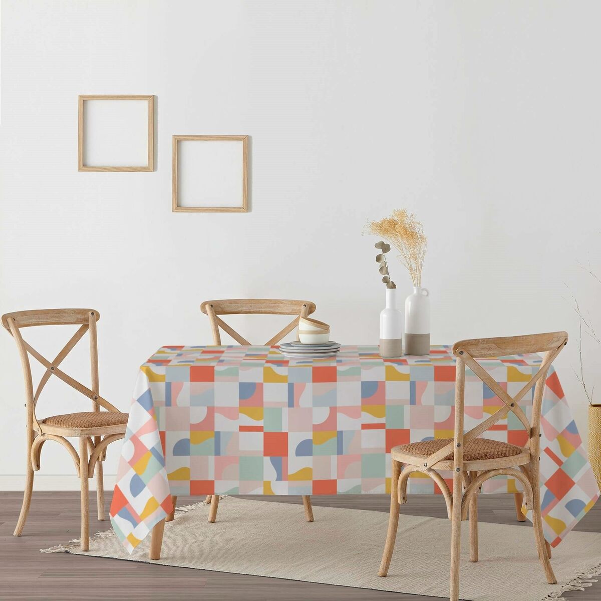 Tovaglia in resina antimacchia Belum 220-40 140 x 140 cm