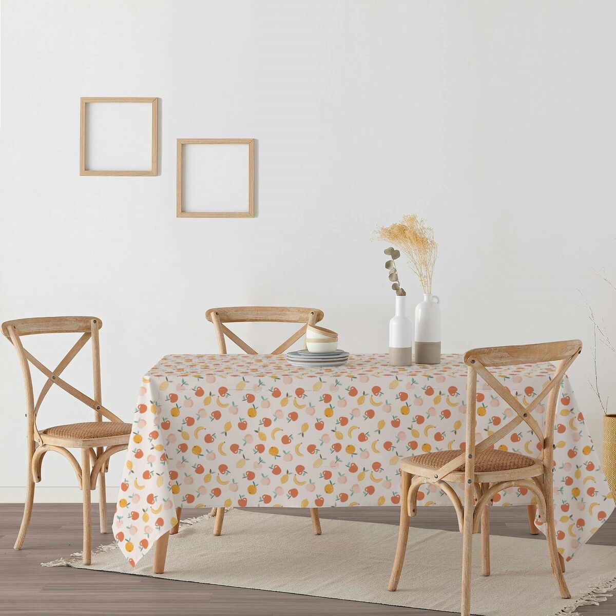 Tovaglia in resina antimacchia Belum 220-47 140 x 140 cm