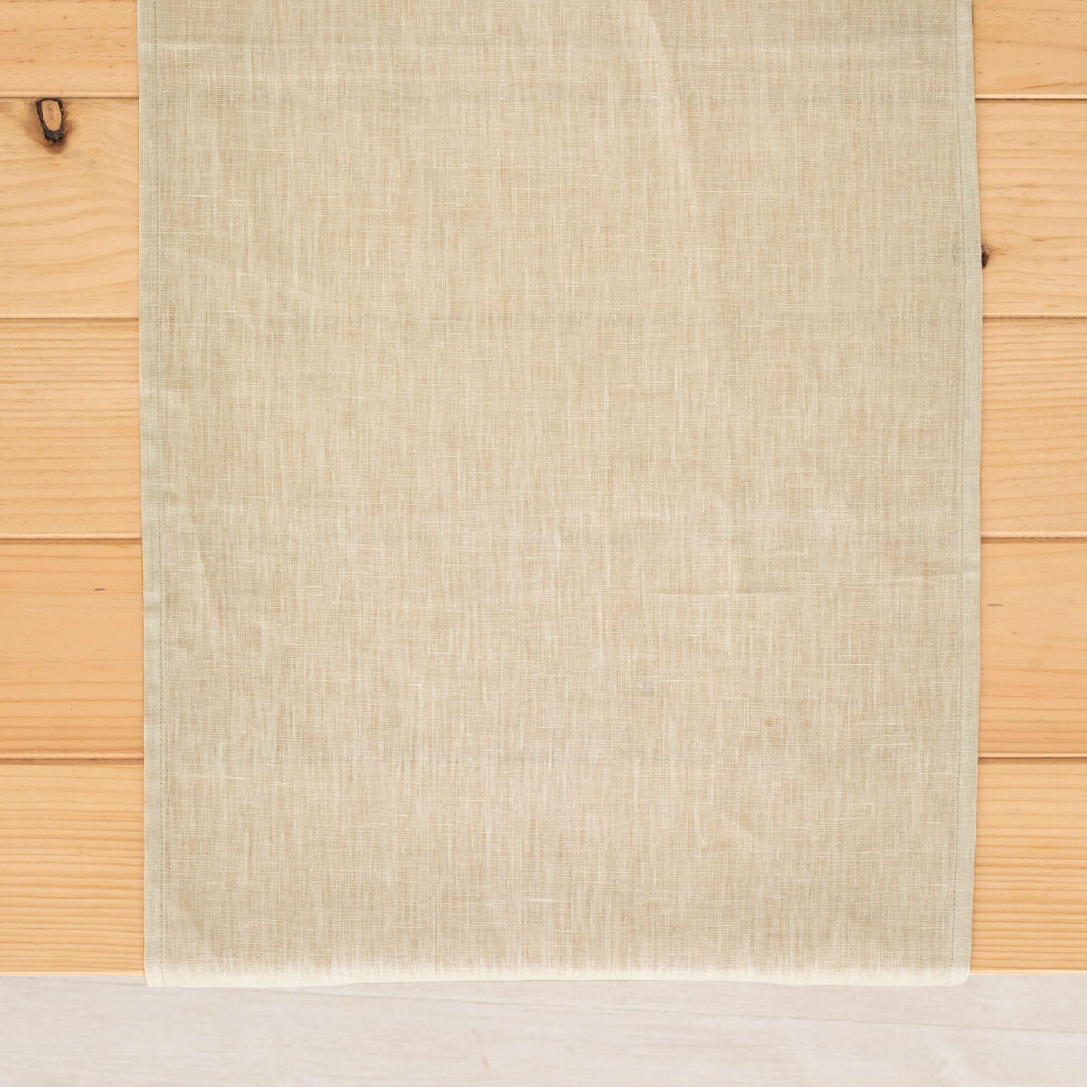 Runner da Tavolo Mauré Beige 45 x 140 cm