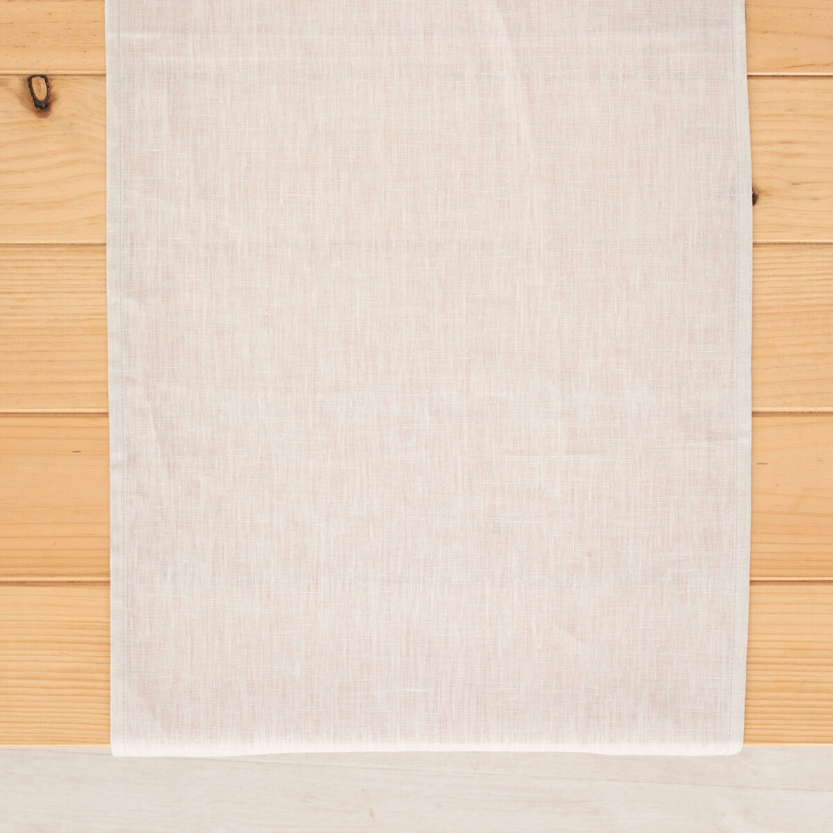 Runner da Tavolo Mauré Grigio 45 x 140 cm