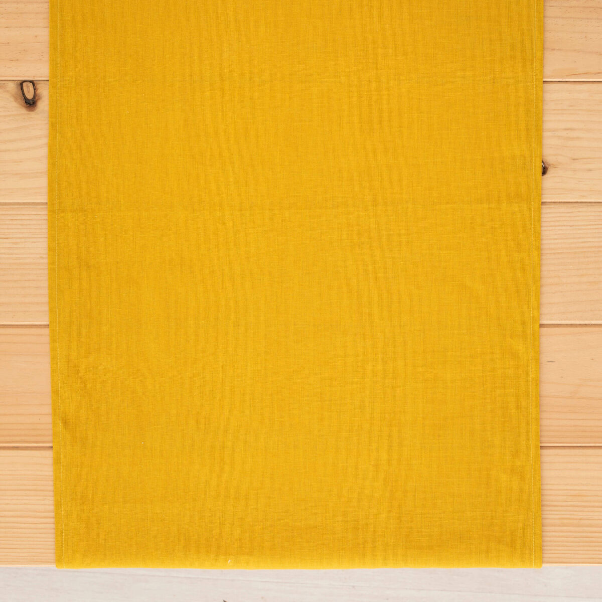 Runner da Tavolo Mauré Senape 45 x 140 cm