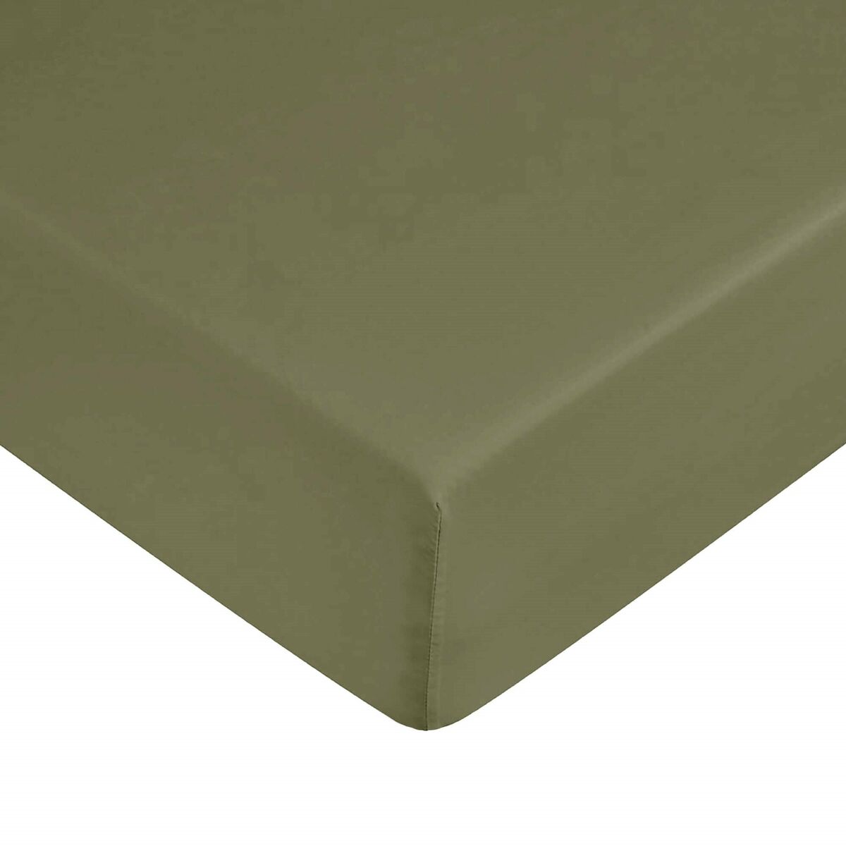 Lenzuolo con angoli aderenti Ripshop Liso Verde 140 x 200 cm