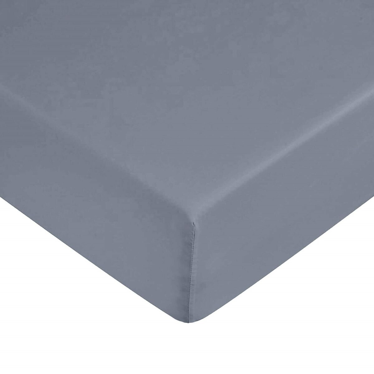 Lenzuolo con angoli aderenti Ripshop Liso Azzurro 140 x 200 cm