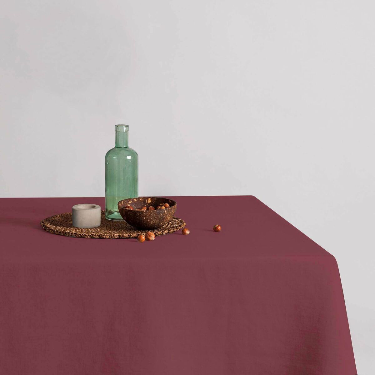 Tovaglia Mauré 140 x 150 cm Bordeaux
