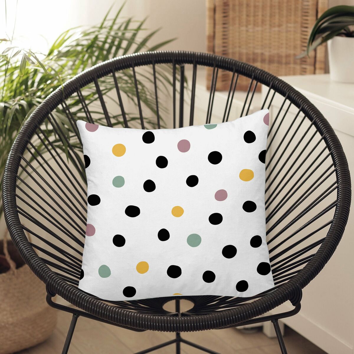Cuscino Imbottito Belum Cuzco Multicolore 50 x 10 x 50 cm