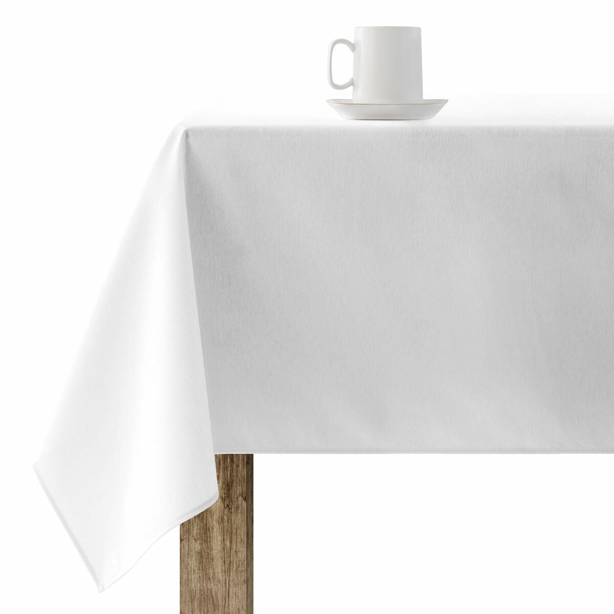 Tovaglia antimacchia Belum Bianco 180 x 200 cm XL