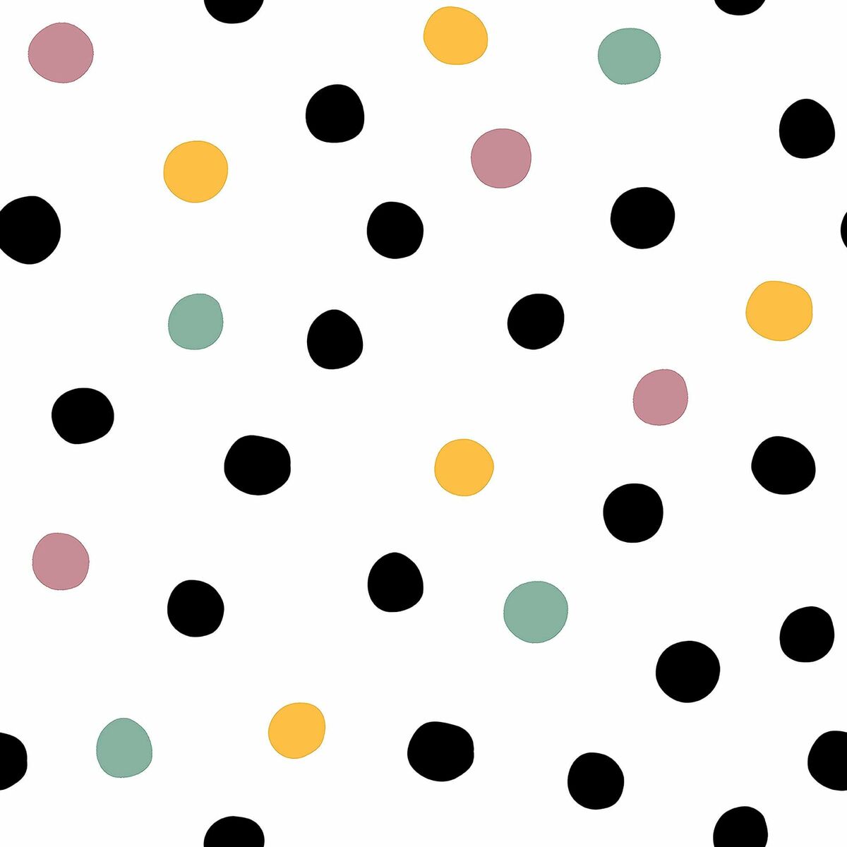 Tovaglia antimacchia Belum Bianco 180 x 200 cm Pois XL