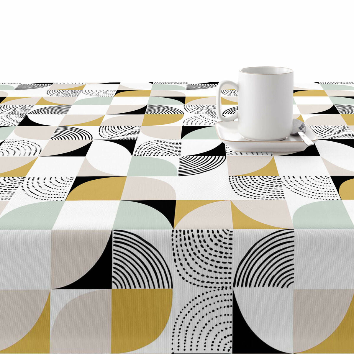 Tovaglia antimacchia Belum P20 180 x 200 cm Geometrico XL