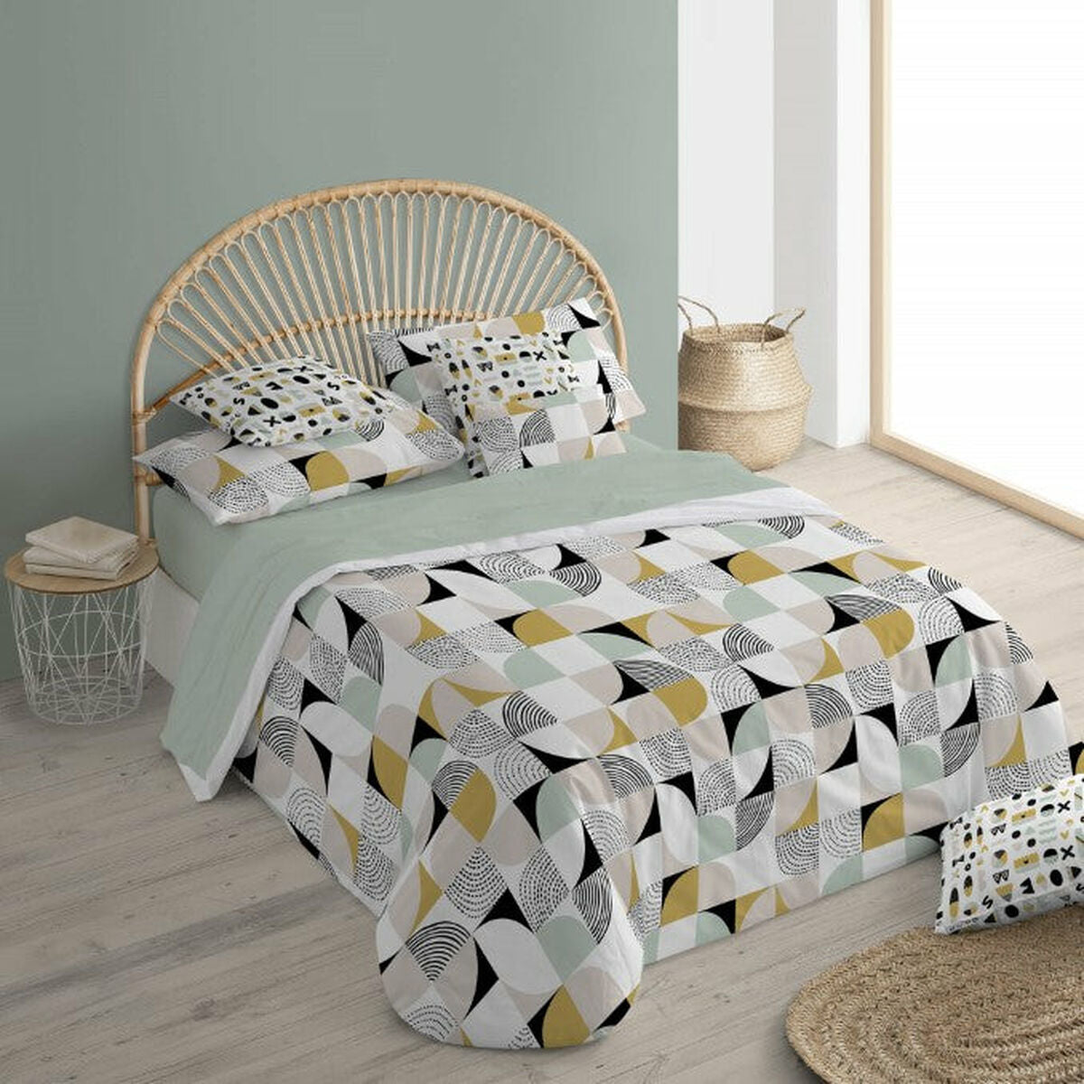 Copripiumino Decolores Anna Multicolore 260 x 240 cm